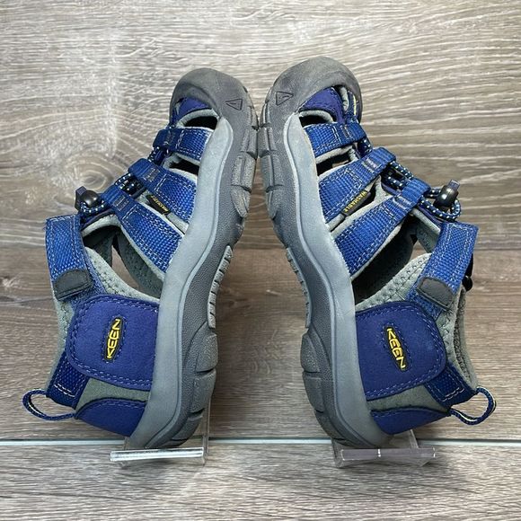Keen Newport H2 Waterproof Blue Depths Gargoyle Toddler Boy Sz 12 Hiking Sandals - Picture 10 of 10